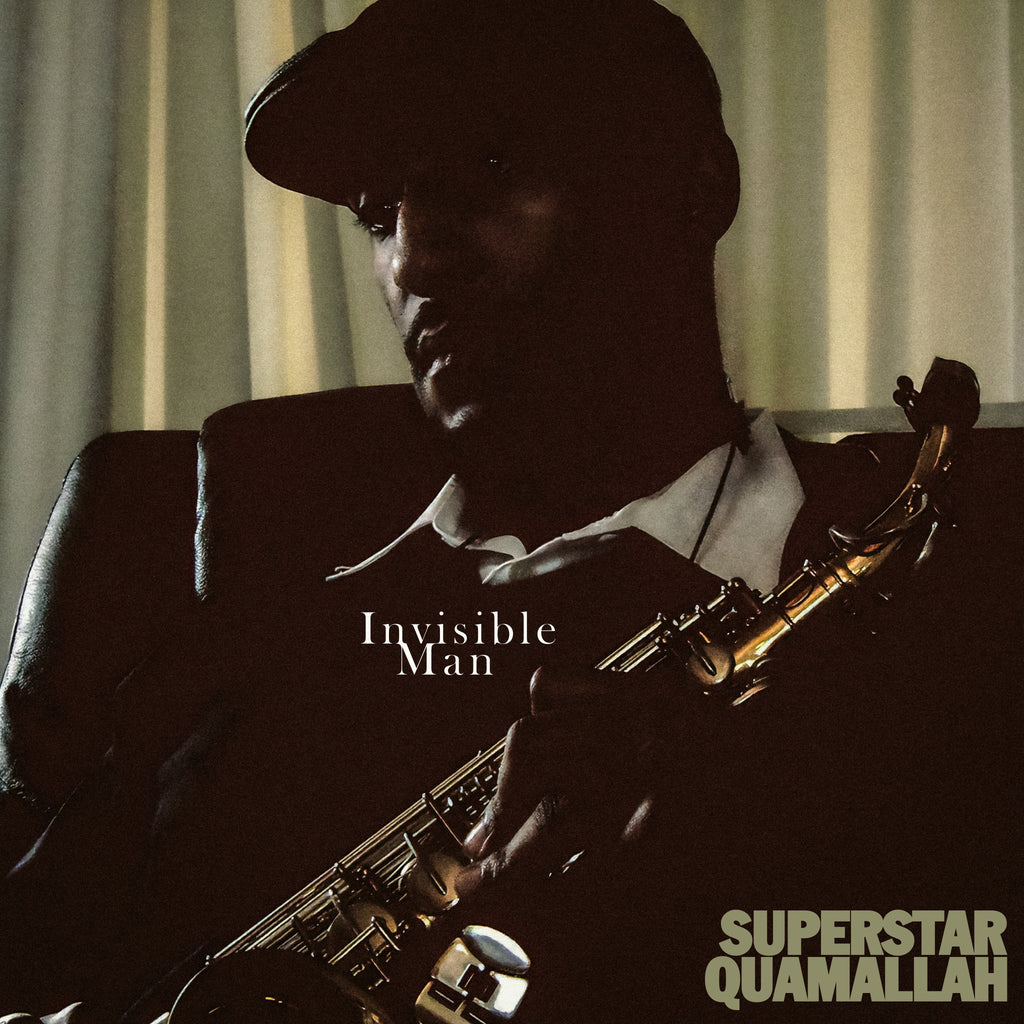 Superstar Quamallah | Invisible Man | double LP