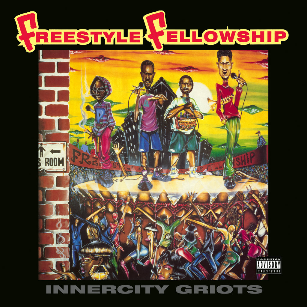 Freestyle Fellowship | Innercity Griots | double LP