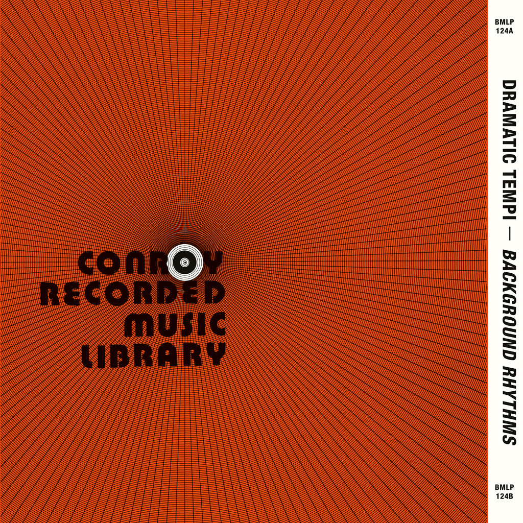 Sammy Burdson / Klaus Weiss / Larry Robbins Background Rhythms | Dramatic Tempi / Larry Robbins Background Rhythms | LP