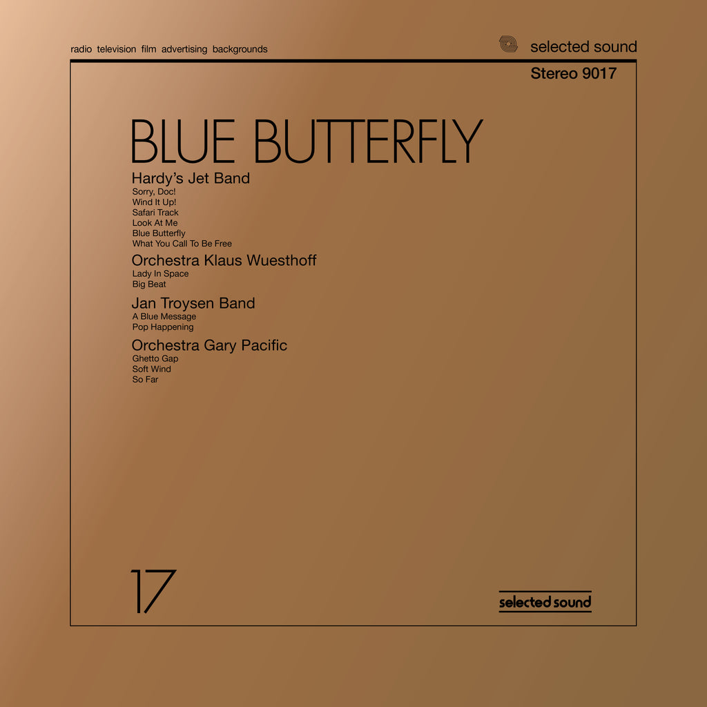 Hardy’s Jet Band / Orchestra Klaus Wuesthoff / Jan Troysen Band / Orchestra Gary Pacific | Blue Butterfly | LP