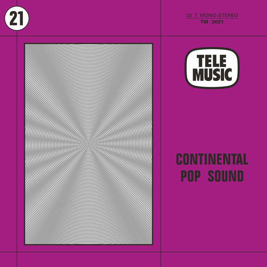 Pierre-Alain Dahan | Continental Pop Sound | LP