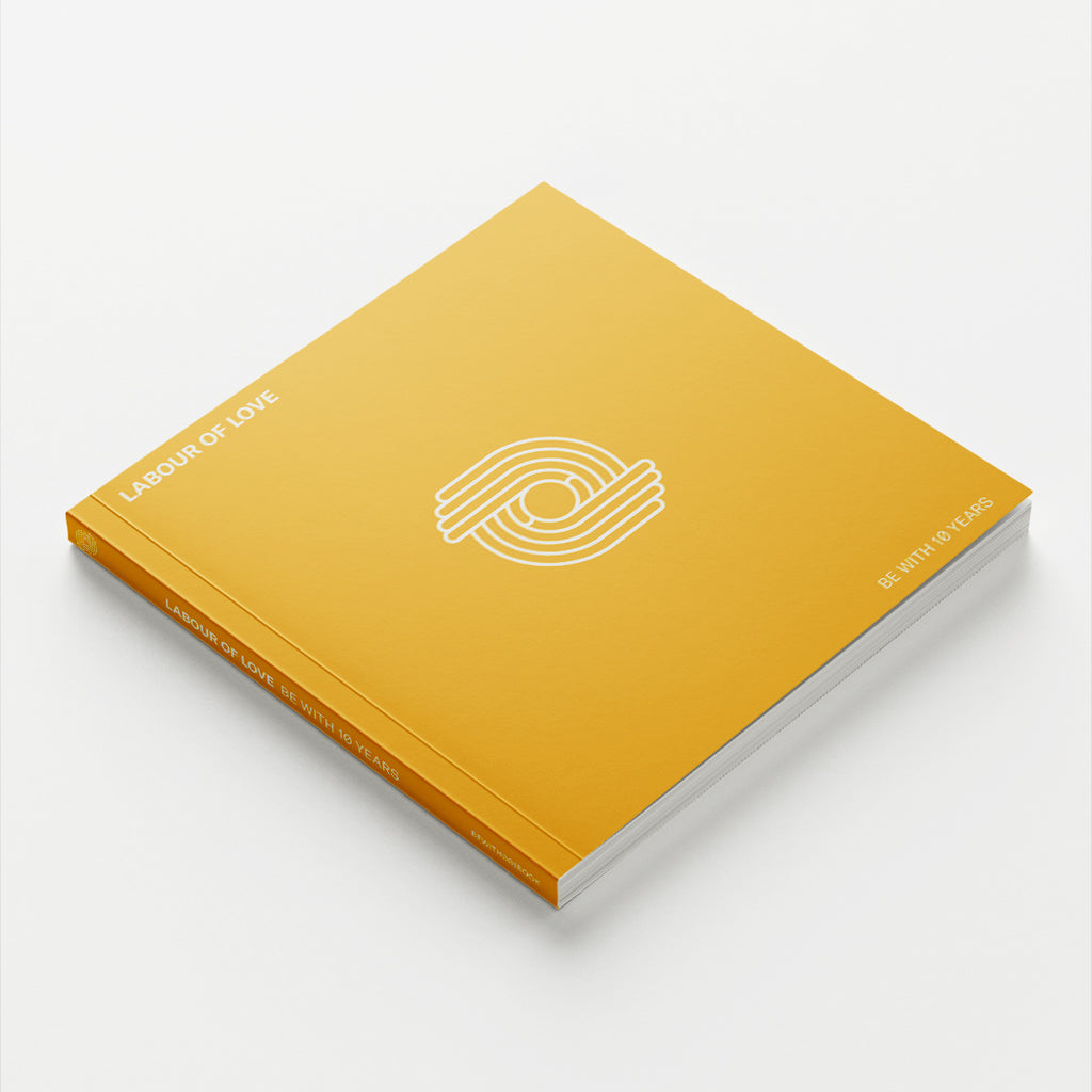 Be With 10 Years | Joyride + Labour Of Love | LP + book