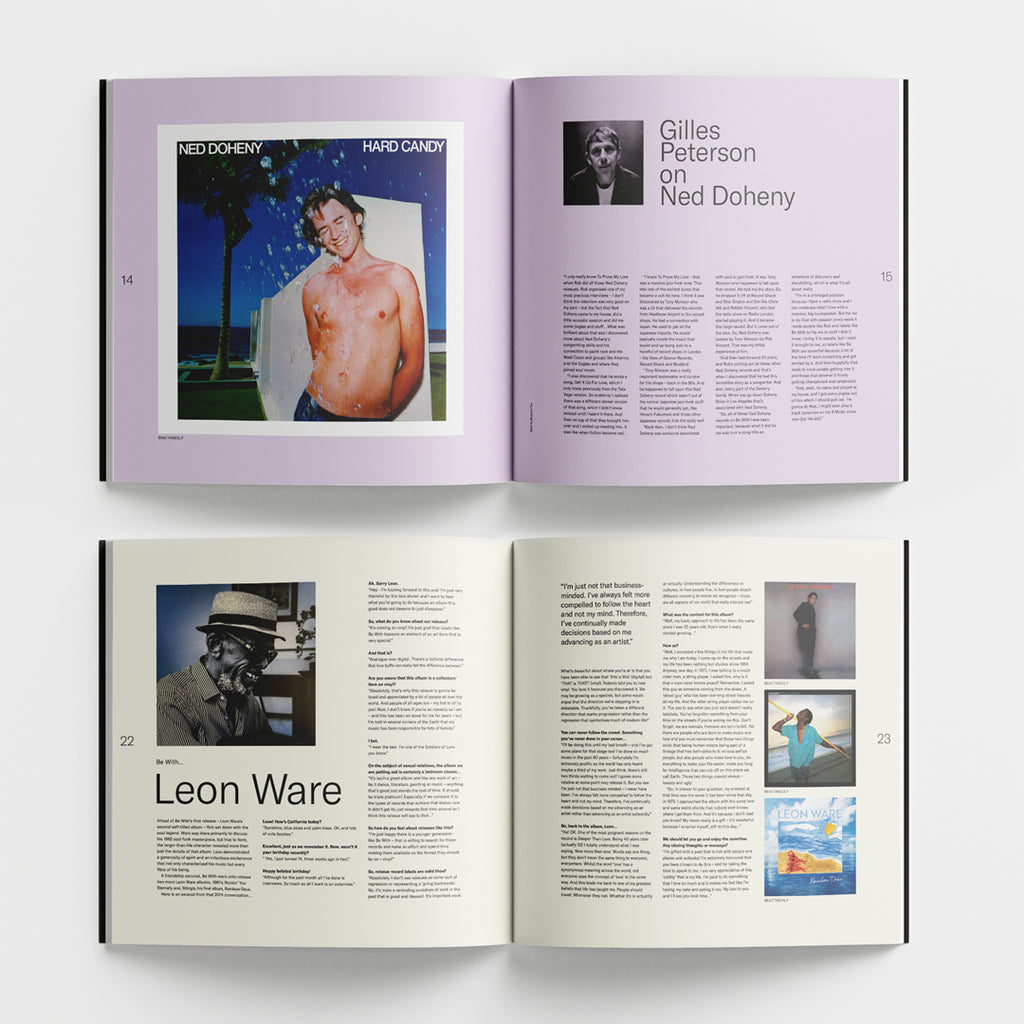 Be With 10 Years | Joyride + Labour Of Love | LP + book