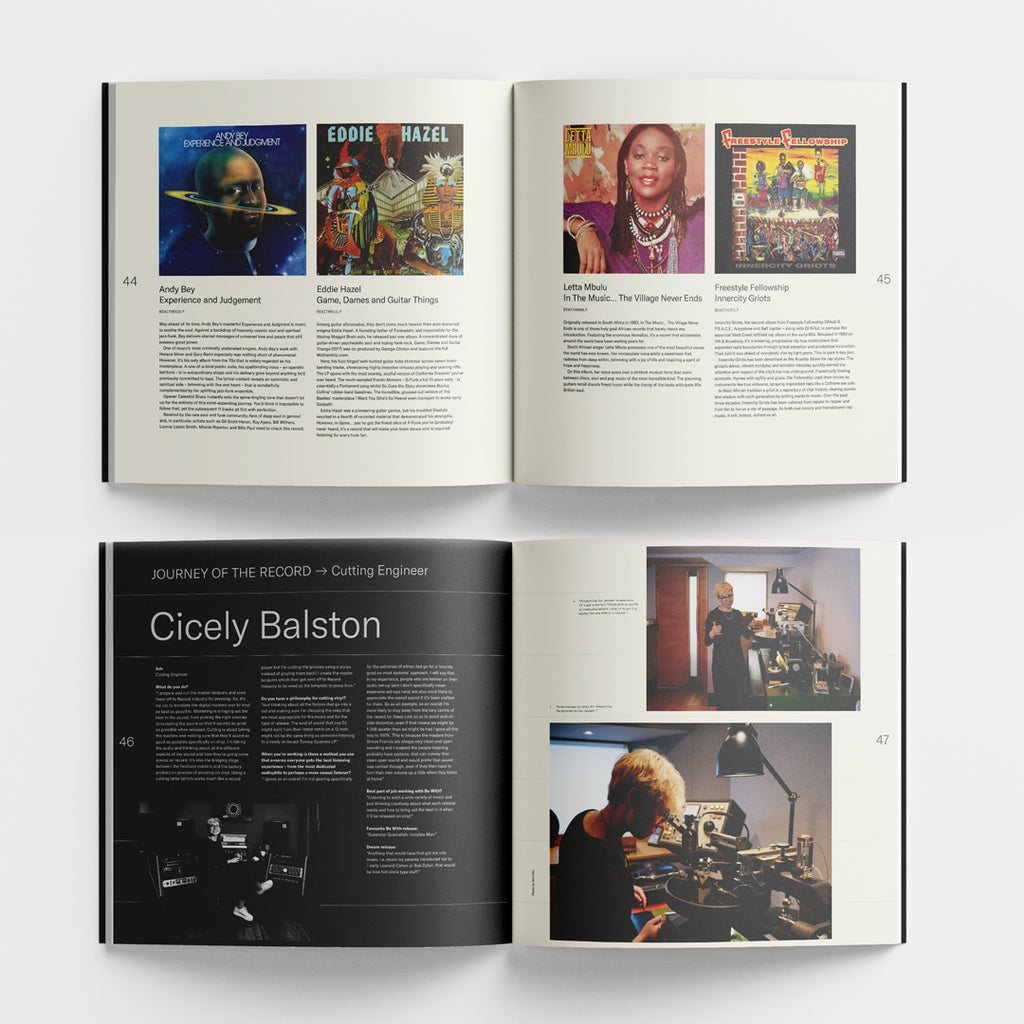 Be With 10 Years | Joyride + Labour Of Love | LP + book