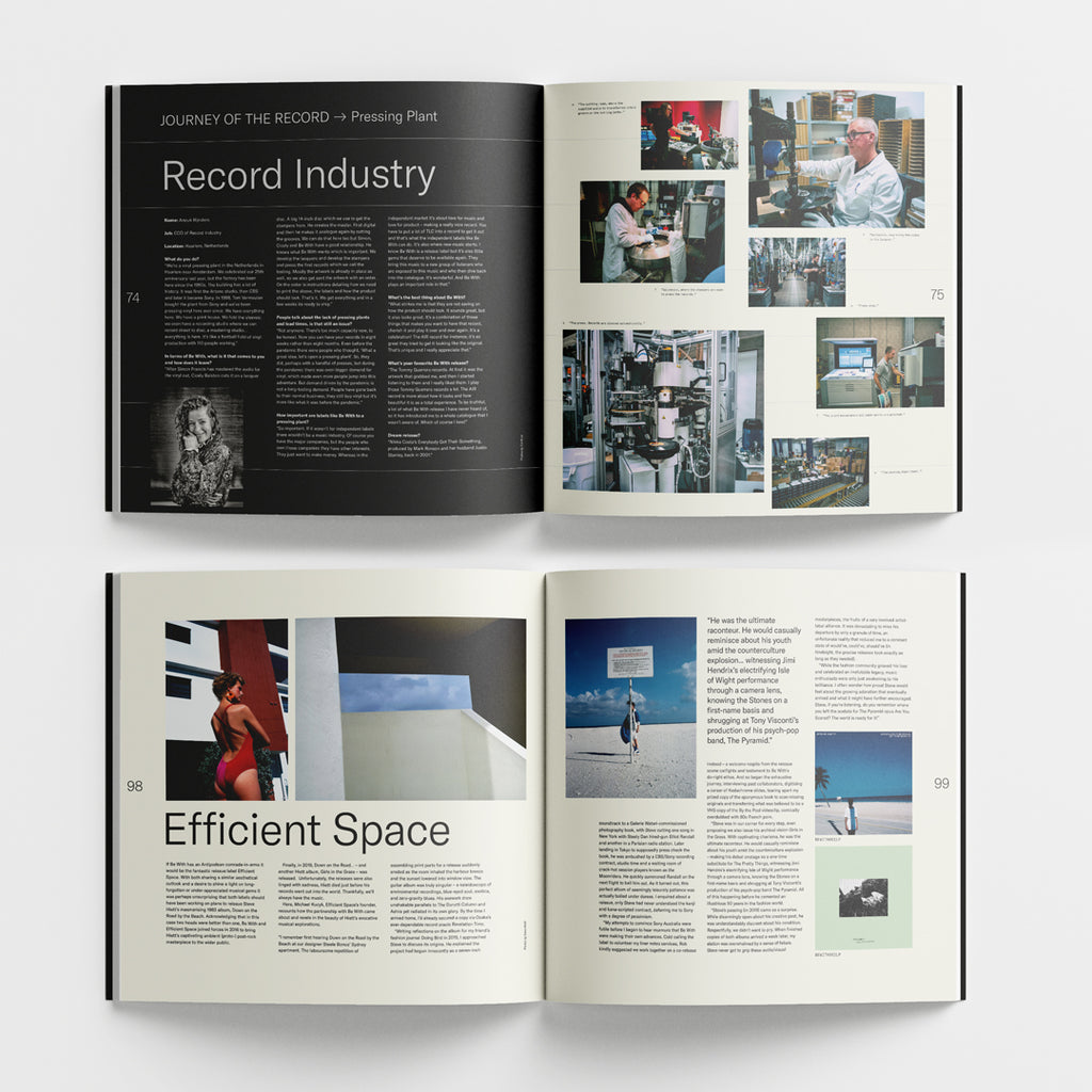 Be With 10 Years | Joyride + Labour Of Love | LP + book