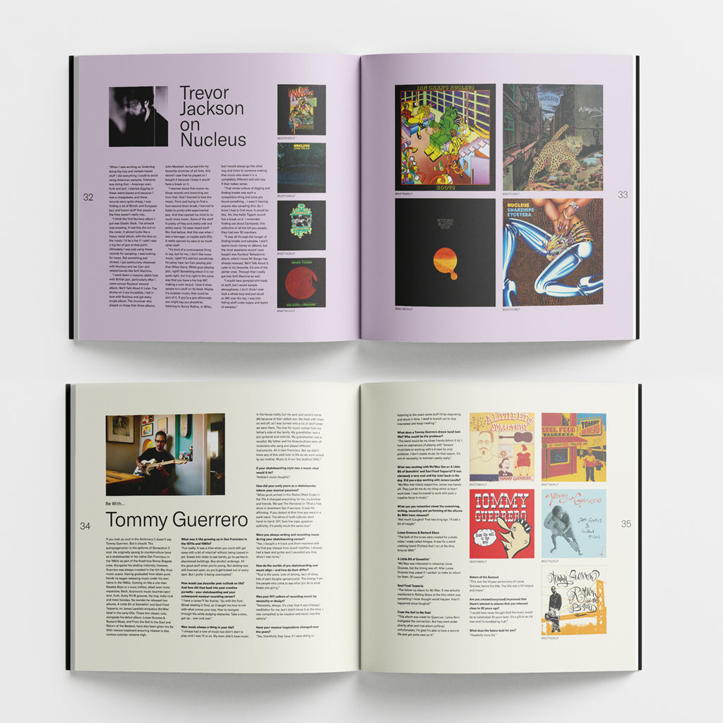 Be With 10 Years | Joyride + Labour Of Love | LP + book