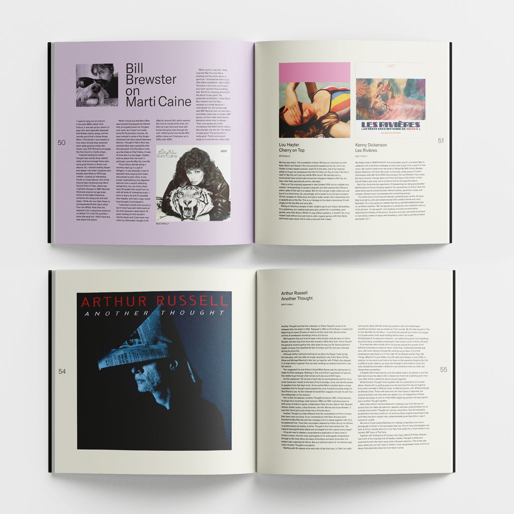 Be With 10 Years | Joyride + Labour Of Love | LP + book