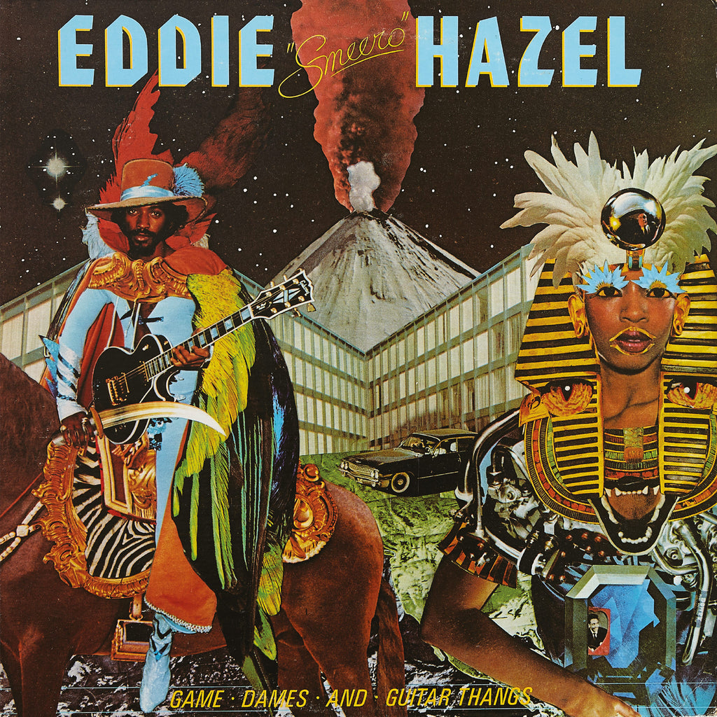 Eddie Hazel | Game, Dames And Guitar Thangs | LP