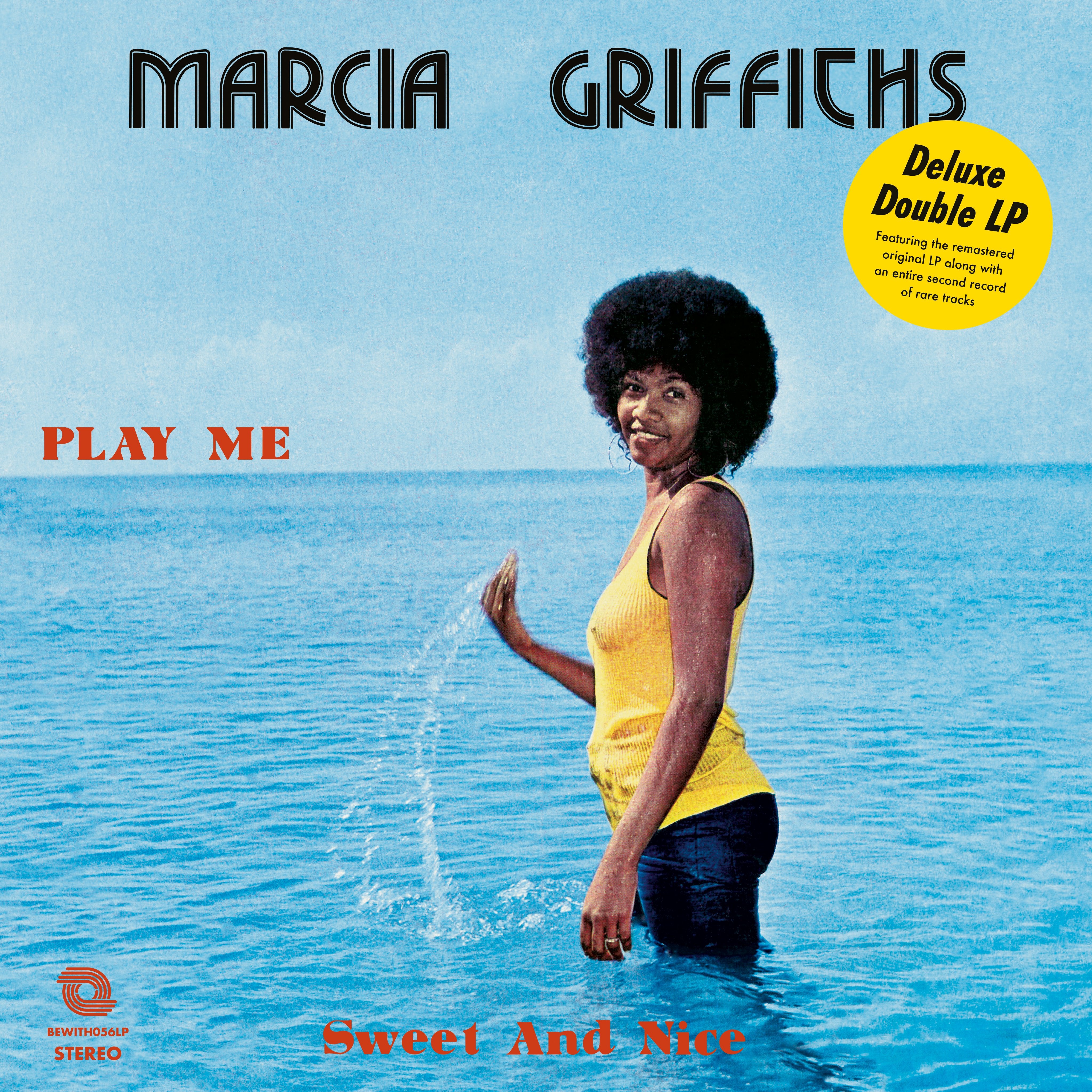 Be With Records • Marcia Griffiths Sweet And Nice double LP