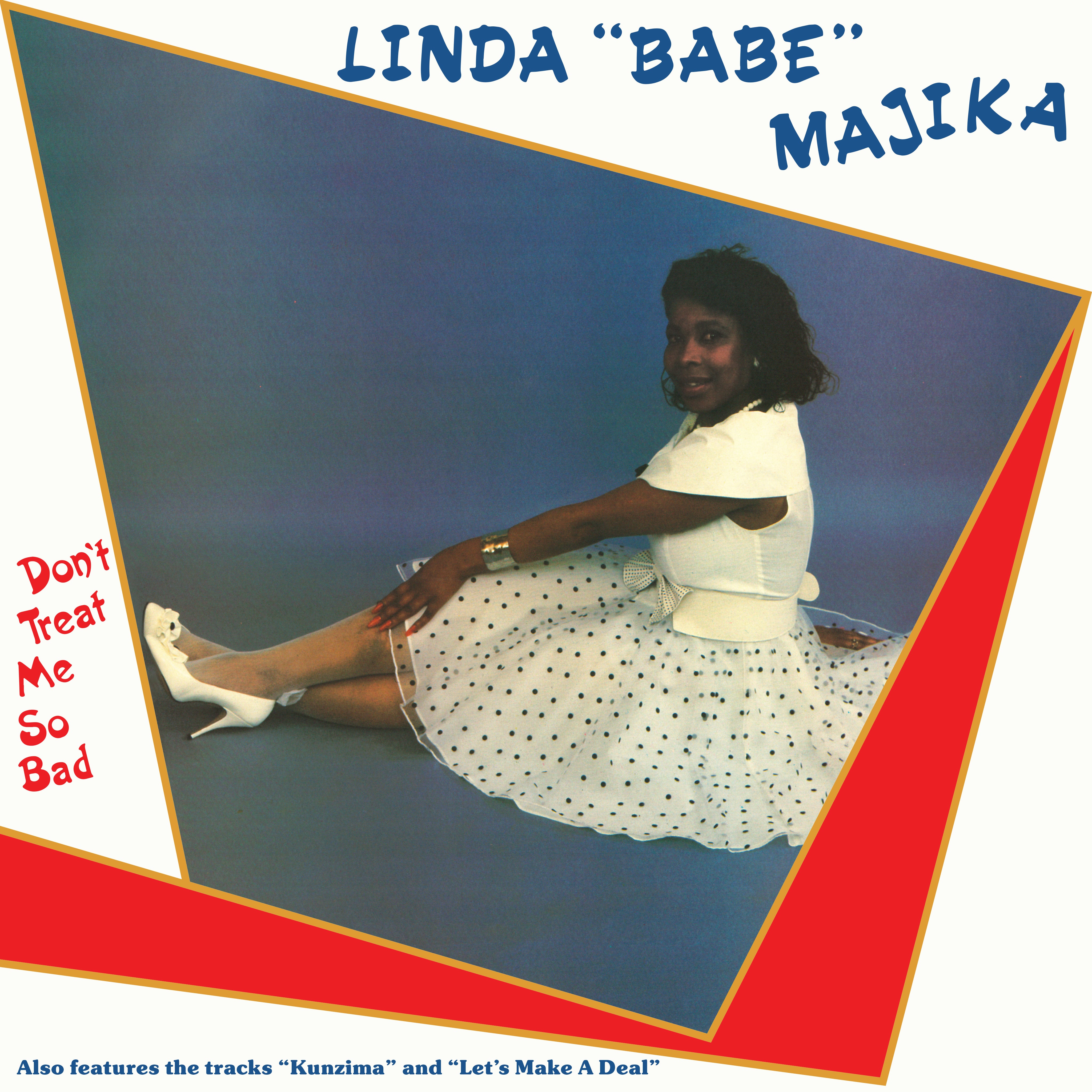 いま人気のアイテム Treat Don't Majika “Babe” Linda • Records With Be Me LP Bad So その他