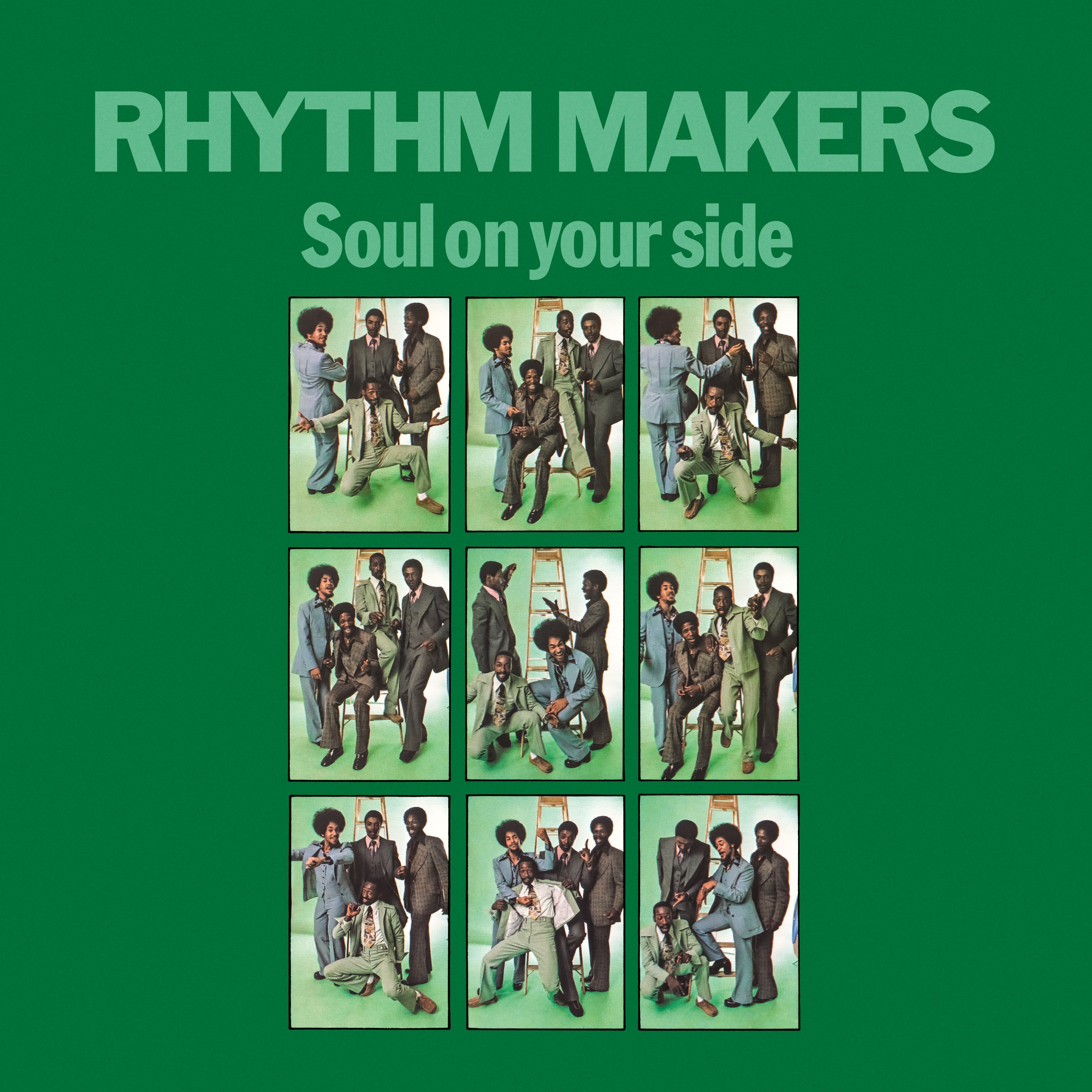 品揃え豊富で With Be Records LP Side Your On Soul Makers Rhythm The • 洋楽