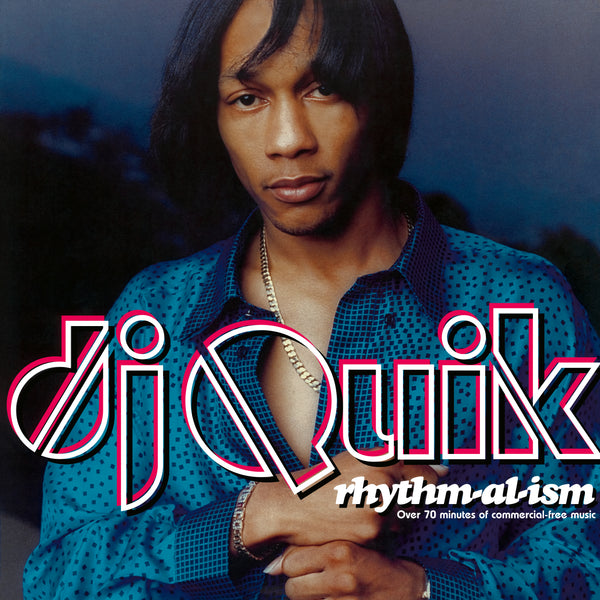 DJ Quik Rhythm-al-ism 2LP レコード quick Be With Records • DJ Quik Rhythm-Al-Ism double LP