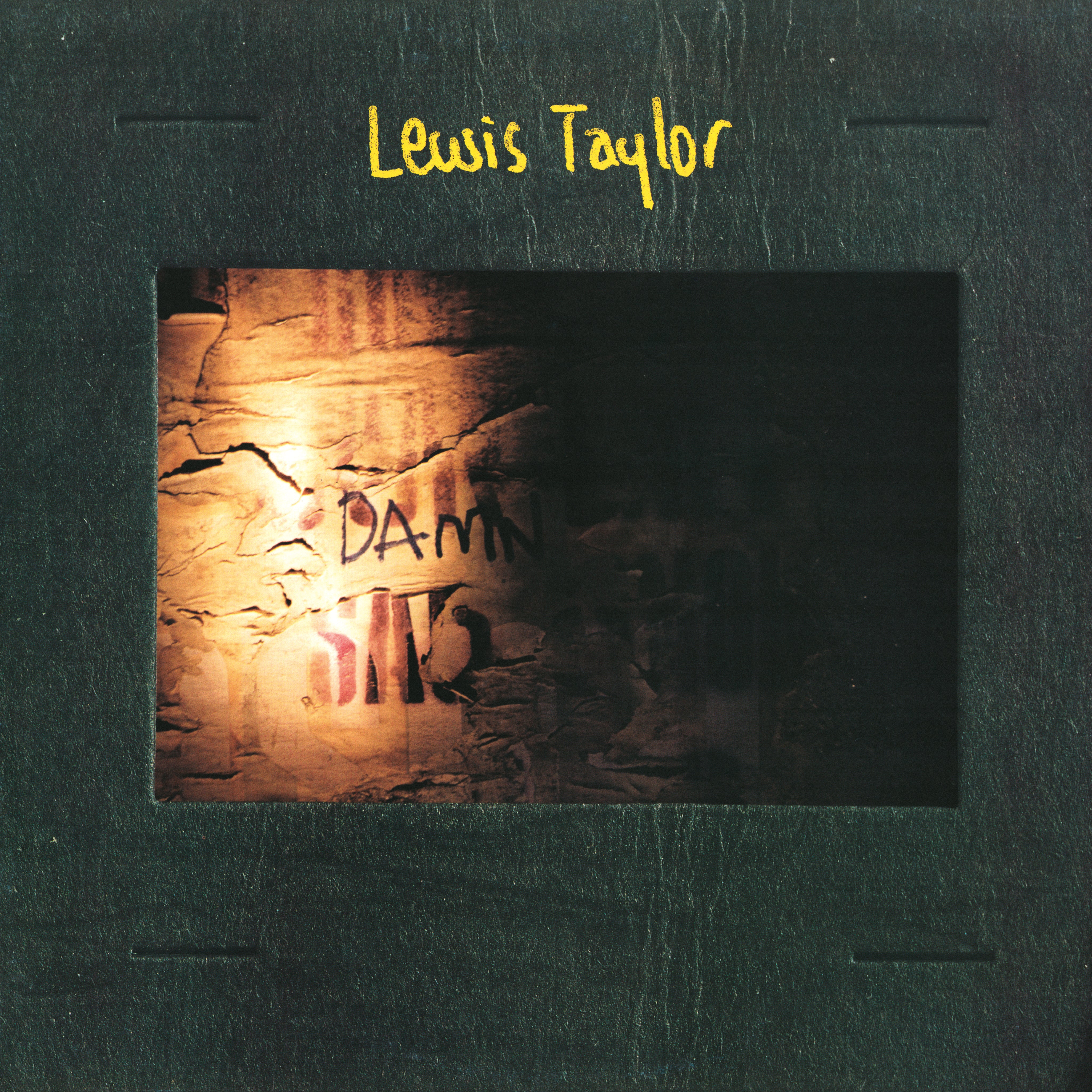 Be With Records • Lewis Taylor Stoned Part I double LP