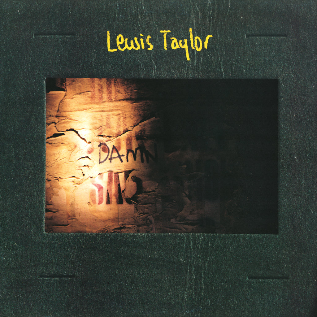 Lewis Taylor | Lewis Taylor | double LP