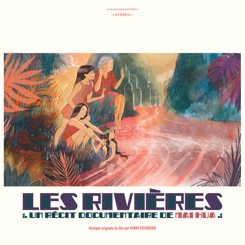 Kenny Dickenson | Les Rivières | LP