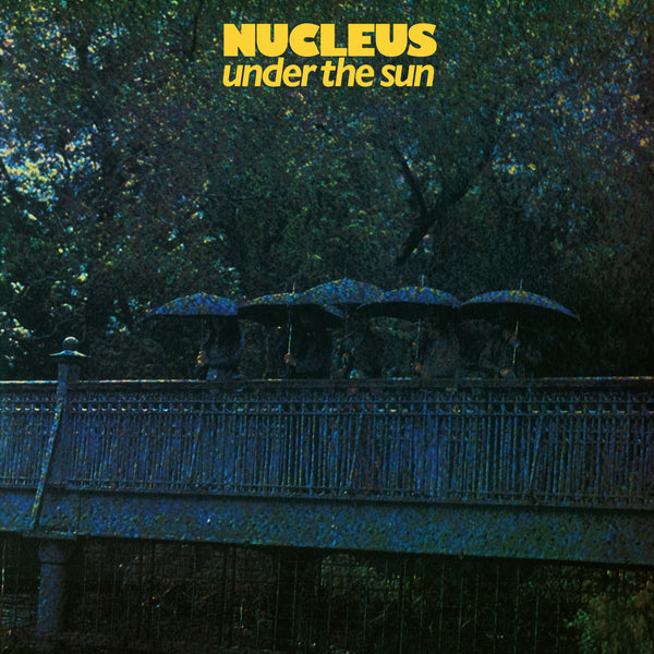 Be With Records • Ian Carr With Nucleus Labyrinth LP