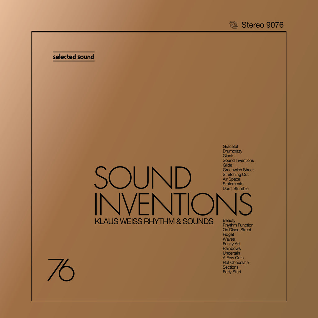 Klaus Weiss Rhythm And Sounds | Sound Inventions | LP