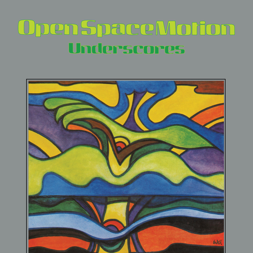 Klaus Weiss | Open Space Motion (Underscores) | LP