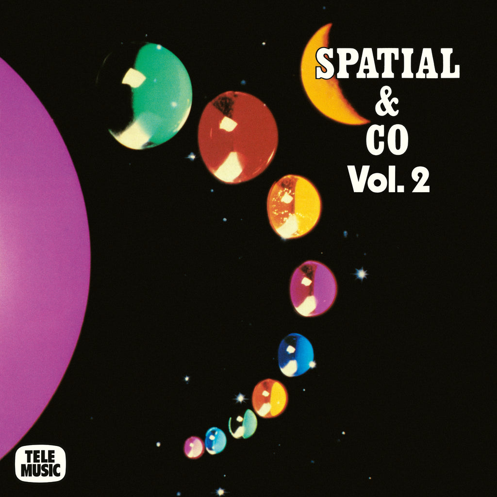 Sauveur Mallia | Spatial & Co Vol. 2 | LP