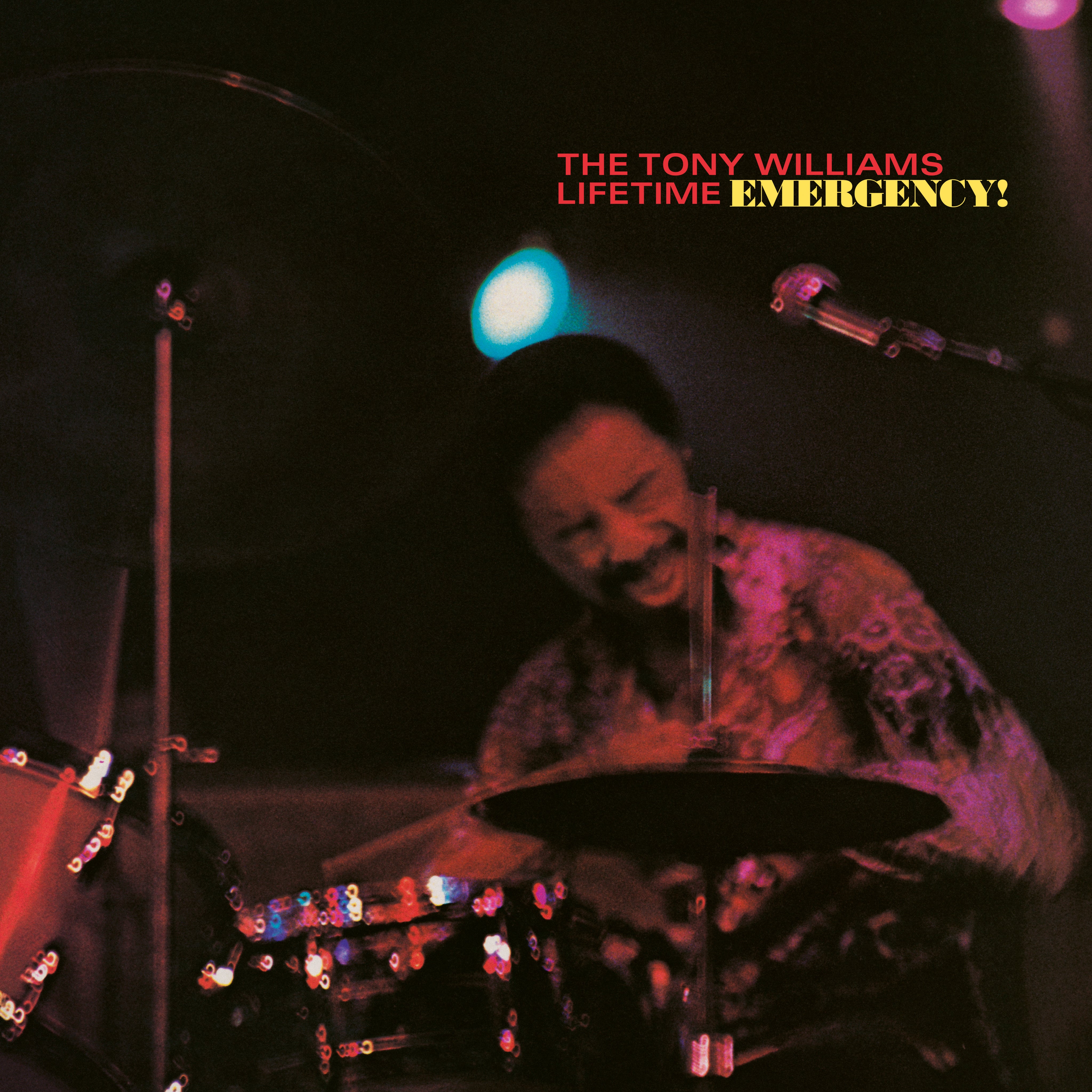 The Tony Williams Lifetime – Emergency! – 2 x Vinyl (Yellow