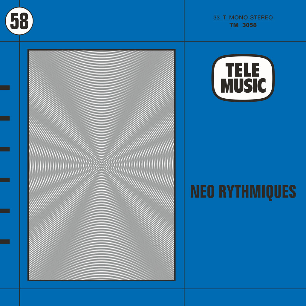 Pierre-Alain Dahan & Slim Pezin | Neo Rythmiques | LP