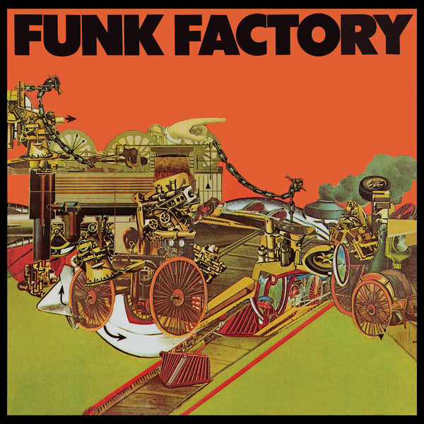 Be With Records • Funk Factory LP