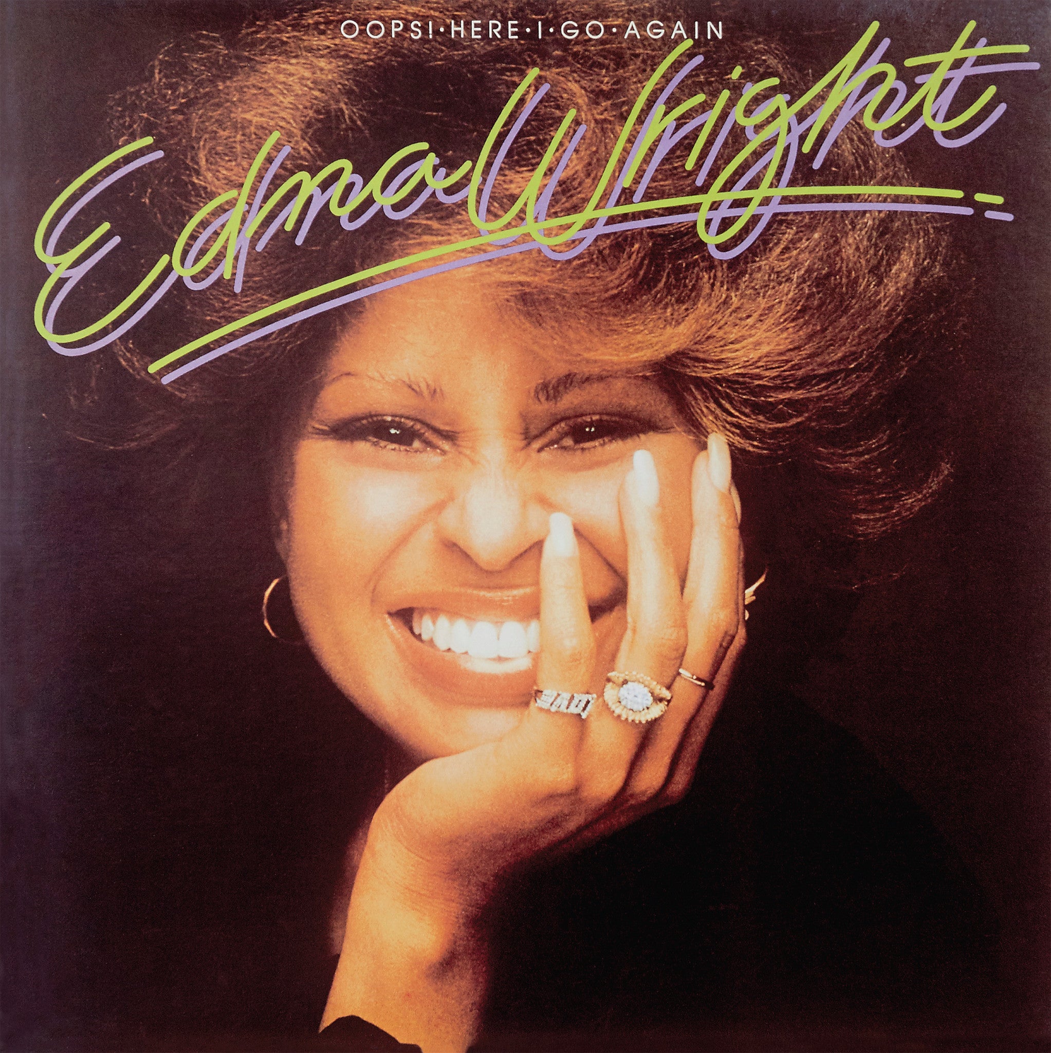 【セール】福袋/福箱ファッション通販 • Records With Be Edna LP Again Go I Here Oops! Wright R&B、ソウル