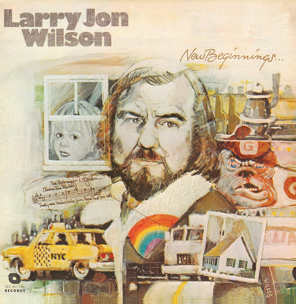 Larry Jon Wilson | New Beginnings | LP