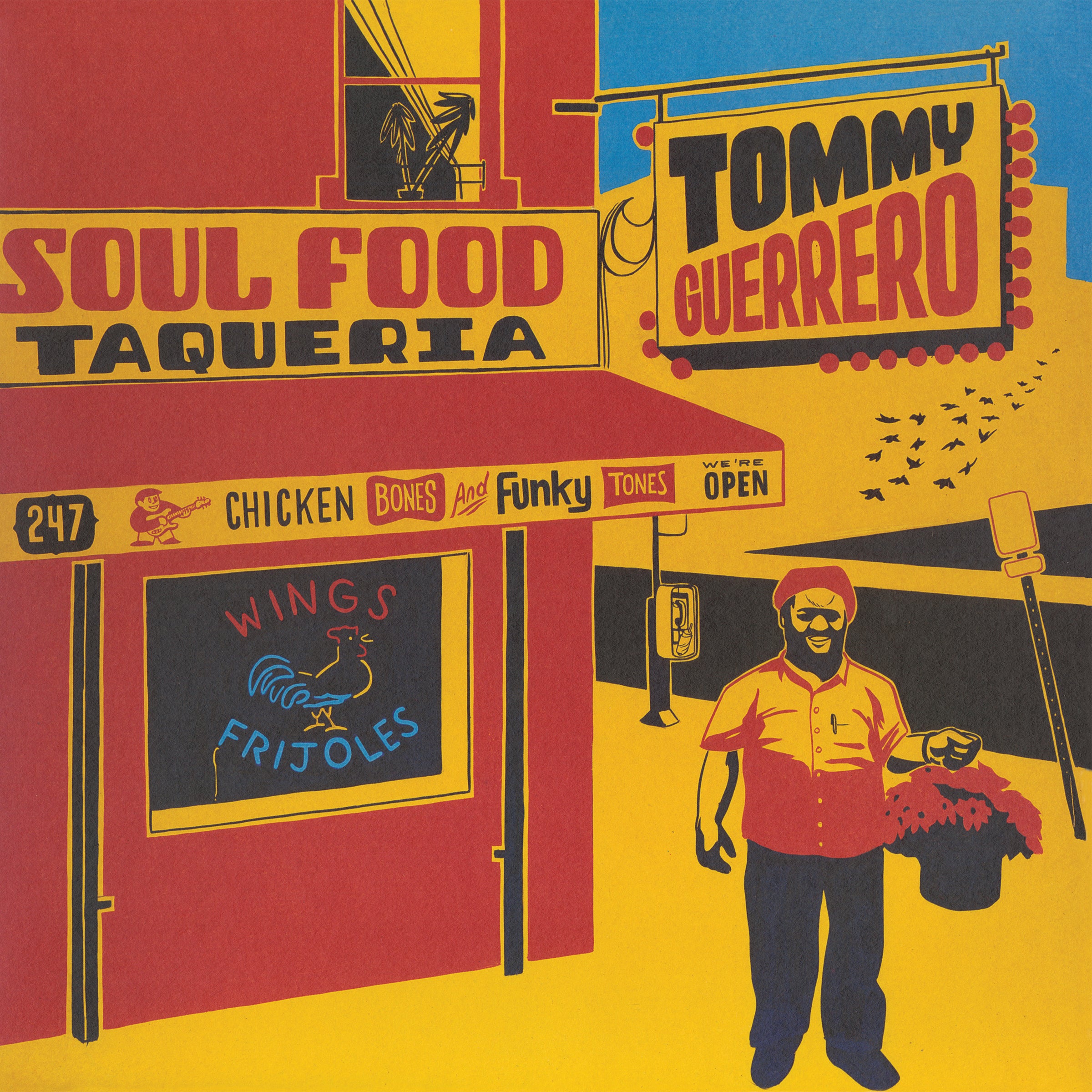 福袋 オンライン Soul Guerrero Tommy • Records With Be Food LP double Taqueria その他