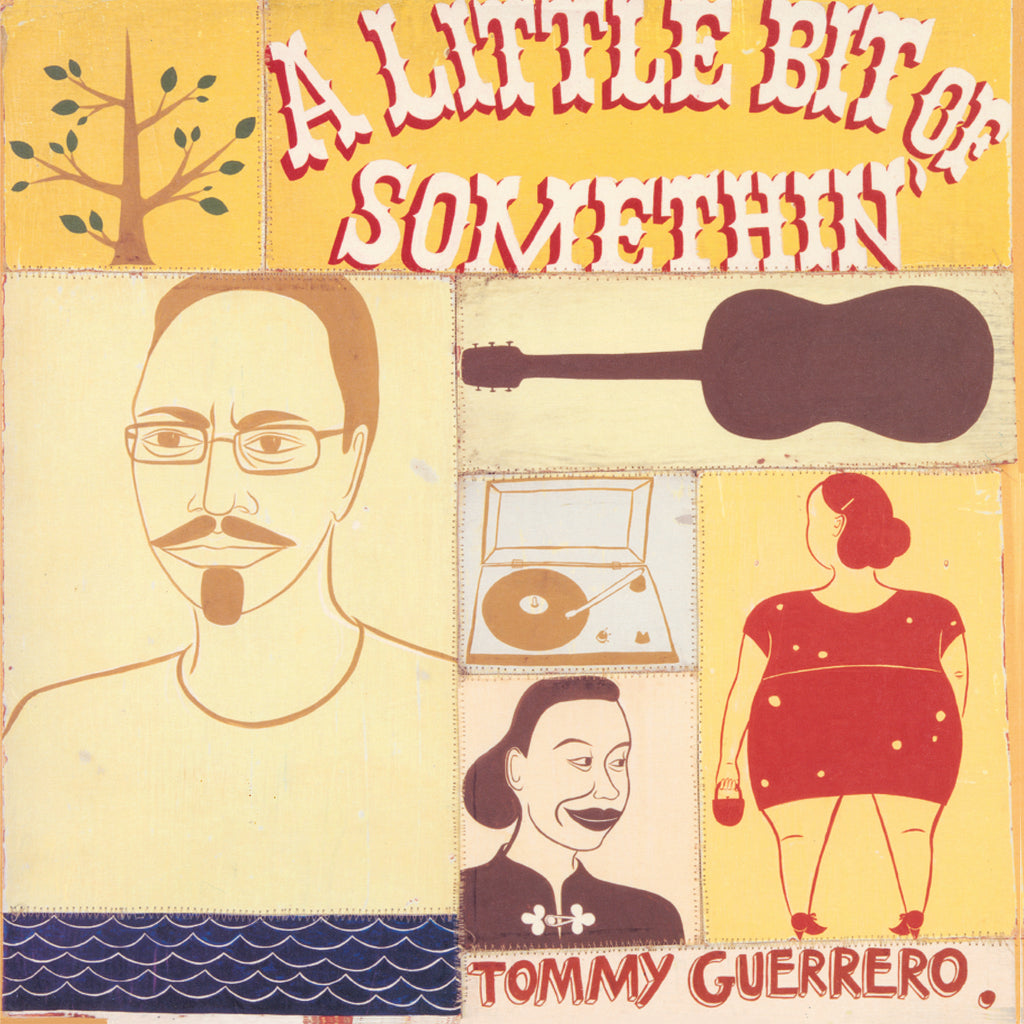 Tommy Guerrero | A Little Bit Of Somethin’ | double LP