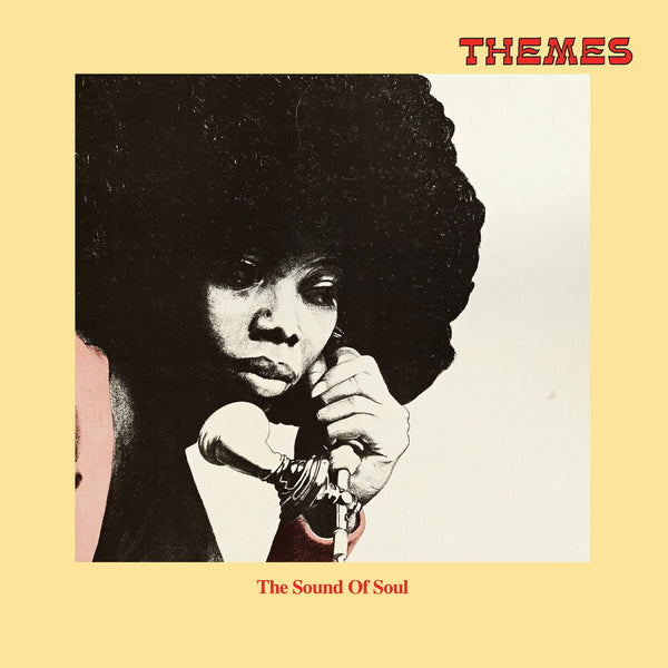 THEMES The Sound Of Soul UKオリジナル Be With Records • Alan Parker The Sound Of Soul LP
